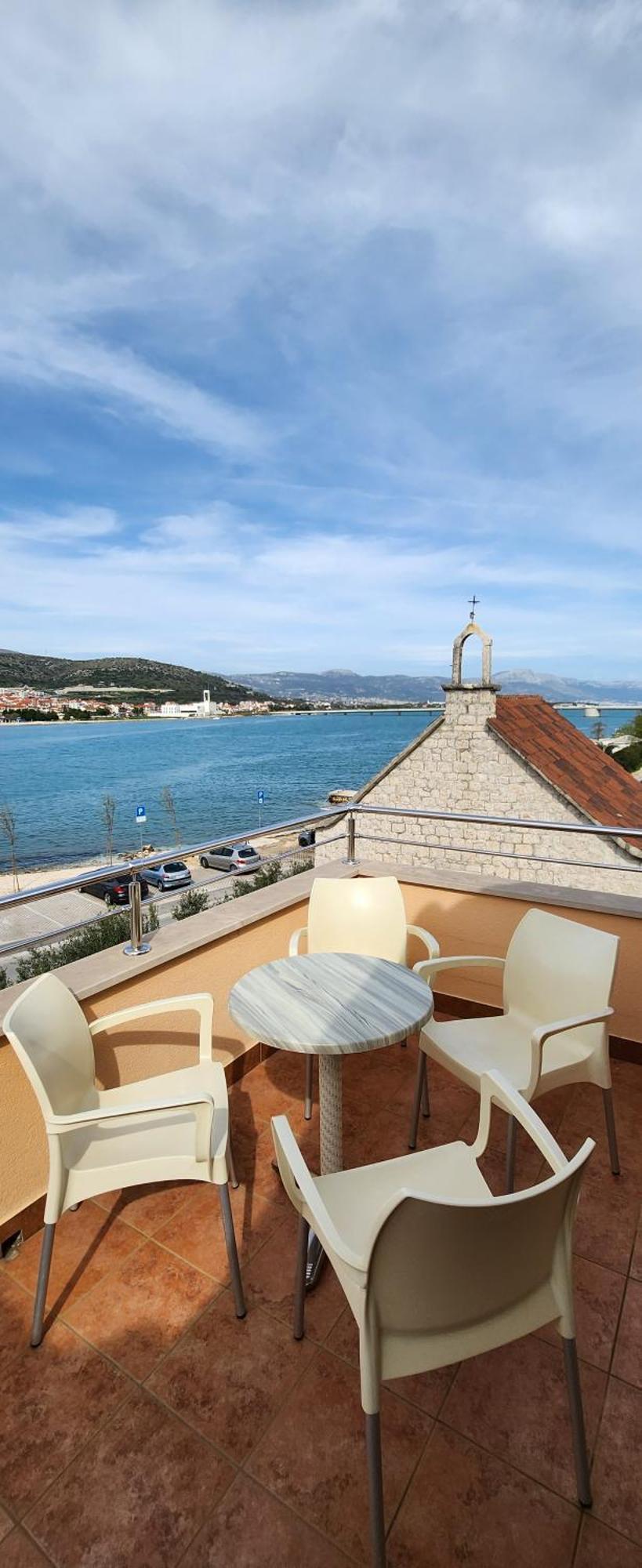 Apartments Kapetanovi Dvori Trogir Exterior foto