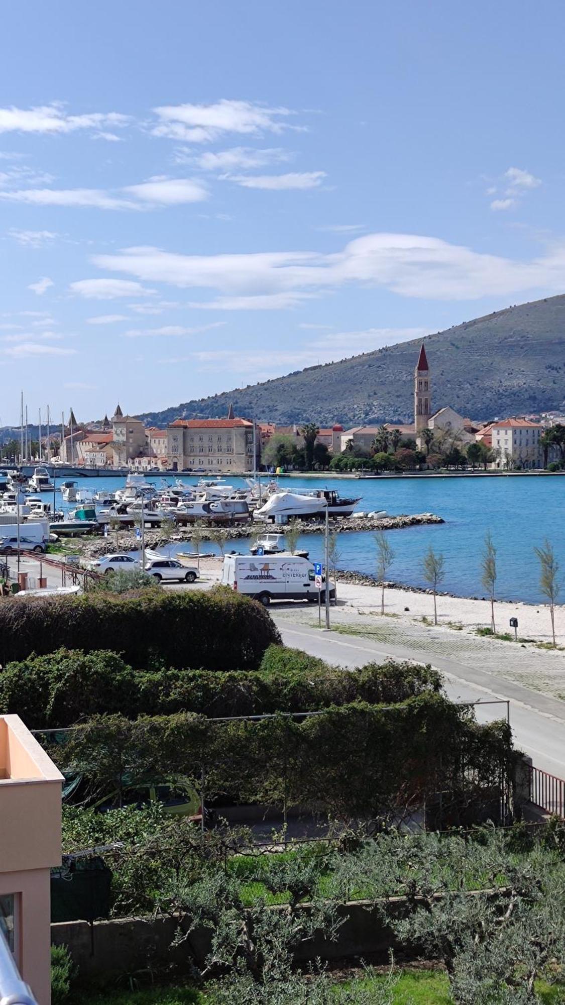 Apartments Kapetanovi Dvori Trogir Exterior foto